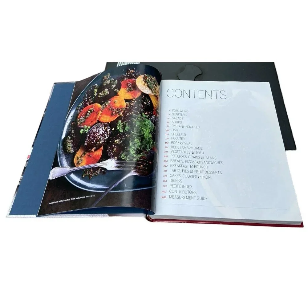 FOOD & WINE Annual Cookbook 2013: An Entire Year of Recipes Hardcover